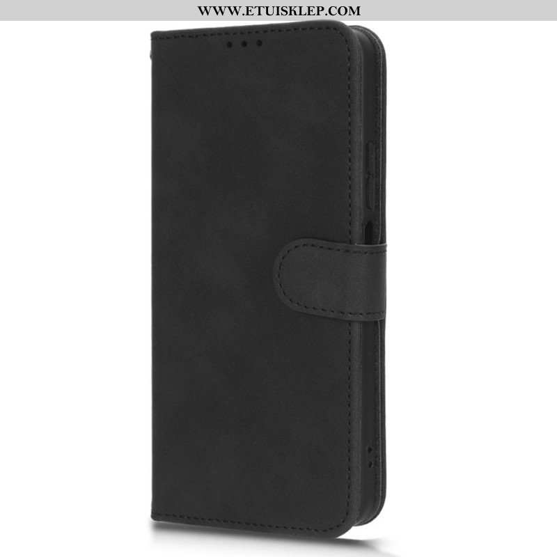 Etui Folio do Xiaomi Redmi Note 12 4G Zwykły Skórzany Styl